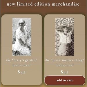 Taylor Swift Beach Towel Set